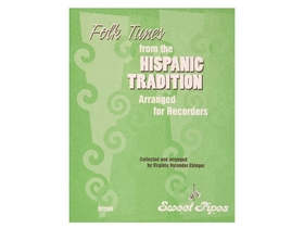 Rhythm Band Instruments SP2399 Folk Tunes from the Hispanic Tradition