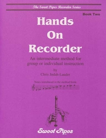Rhythm Band Instruments SP2402 Hands On Recorder Book 2