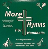 Rhythm Band Instruments SP2404 More Hymns for Handbells, Book, CD