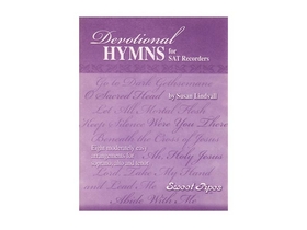Rhythm Band Instruments SP2408 Devotional Hymns for SAT Recorder