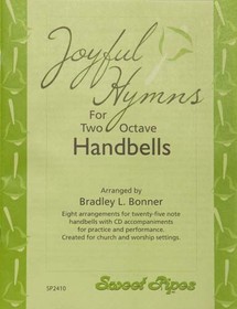 Rhythm Band Instruments SP2410 Joyful Hymns for Two Octave Handbells
