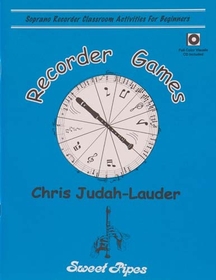 Rhythm Band Instruments SP2412 Recorder Games by Chris Judah-Lauder