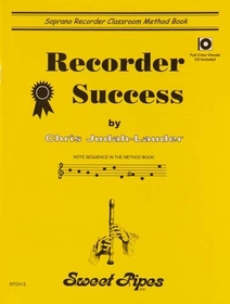 Rhythm Band Instruments SP2413 Recorder Success Book/CD