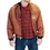 ROUND HOUSE 1800 American Made Brown Duck Jacket Hooded 12 oz.