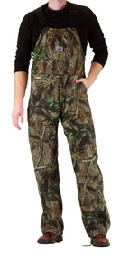 ROUND HOUSE 851 RealtreeAP HD Camo Overalls- leg ties (34" insm., 32" if >50)