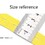Buttonhole Elastic Band 5.4 Yards Color Rope Adjustable 0.7" Width DIY Sewing Crochet Stretch Rope for Pregnant Woman Baby Garment
