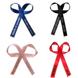 3000 Pcs Personalized Bows Custom Satin Ribbon Bow-knot 3/8