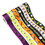 25 Yards Halloween Ribbon 3/8" Grosgrain Ribbon Printed Webbing Party Festival DIY Headwear Garment Decoration