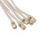 1000 Pcs Cotton Hang Tag String Snap Lock Pin Loop Fastener Hook Ties Clothing Price Tag String Hanging Rope Lanyard Cord