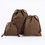 10 Pcs Cotton Drawstring Bags Muslin Bags Pouch Multi Color Dustproof Bag Covers