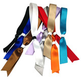 Muka 10 Pcs Cloth Wristbands Ribbon Bracelet Multicolor Bracelet for Event Party Match 5/8