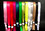 10 Pcs Cloth Wristbands Ribbon Bracelet Multicolor Bracelet for Event Party Match 5/8"