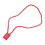 1000 Pcs Hang Tag String 7" Clothing Hanging Rope snap Lock Pin Loop Fastener Hook Ties, Price/1000 Pcs