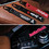 Muka 2 Pcs Custom Nylon Keychain Personalized Luggage Tag Printed Label Lanyards Strap for Car Bag