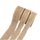 Burlap Fabric Ribbons 1"/1.18"/1.57" 2 Yards 6 Rolls for Valentine Birthday Wedding Party Home Decoration-Total 13 Yards