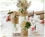 Muka 10 Rolls Burlap Lace Fabric Ribbons 21.8 Yards for Valentine Birthday Wedding Party Home Decoration, Price/10 ROLLS