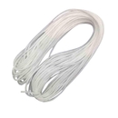 Elastic Cord Disposable Rope Round Elastic Band Ear Loop DIY for Adults Kids