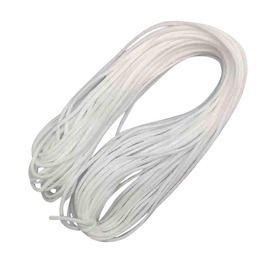 Elastic Cord Disposable Rope Round Elastic Band Ear Loop DIY for Adults Kids