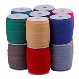109 Yards Bias Tape Sewing Elastic Flat Rope 5/8 Inch for Clothes Cuffs Underwear DIY handicrafts