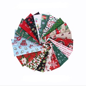 5 Pcs / 10 Pcs Cotton Fabric Sewing DIY Cloth Gift Handicrafts Home Decoration Quilting Patchwork