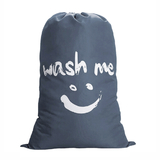 Muka 2 Pcs Laundry Bag Travel Washing Beam Storage Bag Smiley for Dirty Clothing College - 28