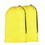 Muka 2 Pcs Nylon Laundry Bag Drawstring Travel Washing Beam Storage Bag for Dirty Clothing College Yellow 13"x17"