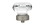 Richelieu 1007418411 Eclectic Crystal and Metal Knob - 1007