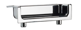 Richelieu Contemporary Recessed Metal Pull - 2101