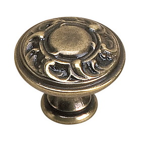 Richelieu Traditional Brass Knob - 2440