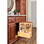 Rev-A-Shelf 44115VSBSC1 wood Vanity Sink Base Storage Organizer