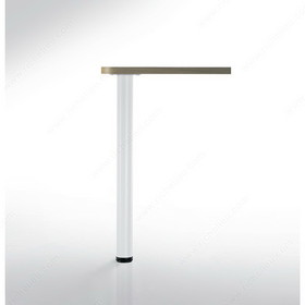 Richelieu 700 mm (27-1/2") - Adjustable Table Leg - 6167