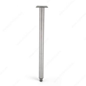 Richelieu 61758627170 Adjustable Stainless Steel Leg
