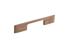Richelieu 6366160322 Contemporary Wood Pull - 6366