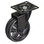 Richelieu 875020190290 Aluminum Single Wheel Design Caster - Rustic Iron