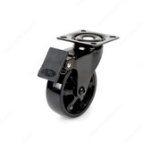 Richelieu Contemporary Caster with Plastic Double Ring