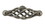 Richelieu BP10569908 Traditional Metal Knob - 1056