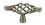 Richelieu BP10569908 Traditional Metal Knob - 1056