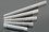 Richelieu BP1310112830 Contemporary Aluminum Pull - 1310