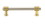 Richelieu BP259130195 Contemporary Brass Pull - 2591