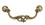 Richelieu BP3004108BB Traditional Solid Brass Pull - 3004