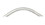 Richelieu BP30134170 Contemporary Stainless Steel Pull - 3013