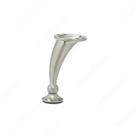 Richelieu BP40730195 Contemporary Furniture Leg - 4073