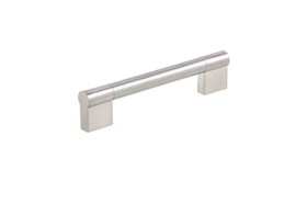 Richelieu Contemporary Stainless Steel Pull - 527
