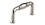 Richelieu BP80290180 Traditional Metal Pull - 802