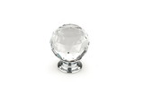 Richelieu Contemporary Crystal Knob - 8737