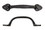 Richelieu BP9465150900 Traditional Forged Iron Pull - 9465