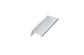 Richelieu Contemporary Aluminum Edge Pull - 9696