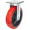 Richelieu F22004 Mold-On Polyurethane Industrial Casters with Plate