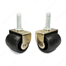 Richelieu F28812 Bed Frame Casters - Soft Tread