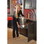 Rev-A-Shelf RASMLHDSC heavy-Duty Appliance Lift with Soft-Close, Chrome